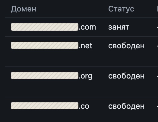 EMD Finder, крупно: свободные точные домены